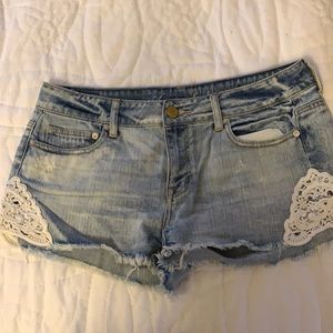 American Eagle Jean Shorts 10